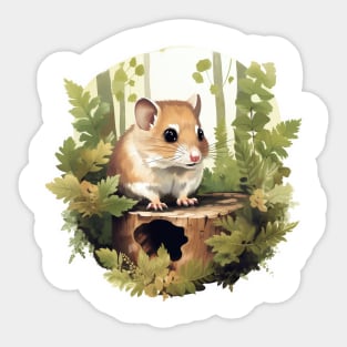 Dormouse Sticker